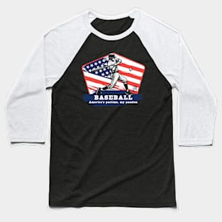 USA - American BASEBALL - Baseball: America's pastime, my passion - color Baseball T-Shirt